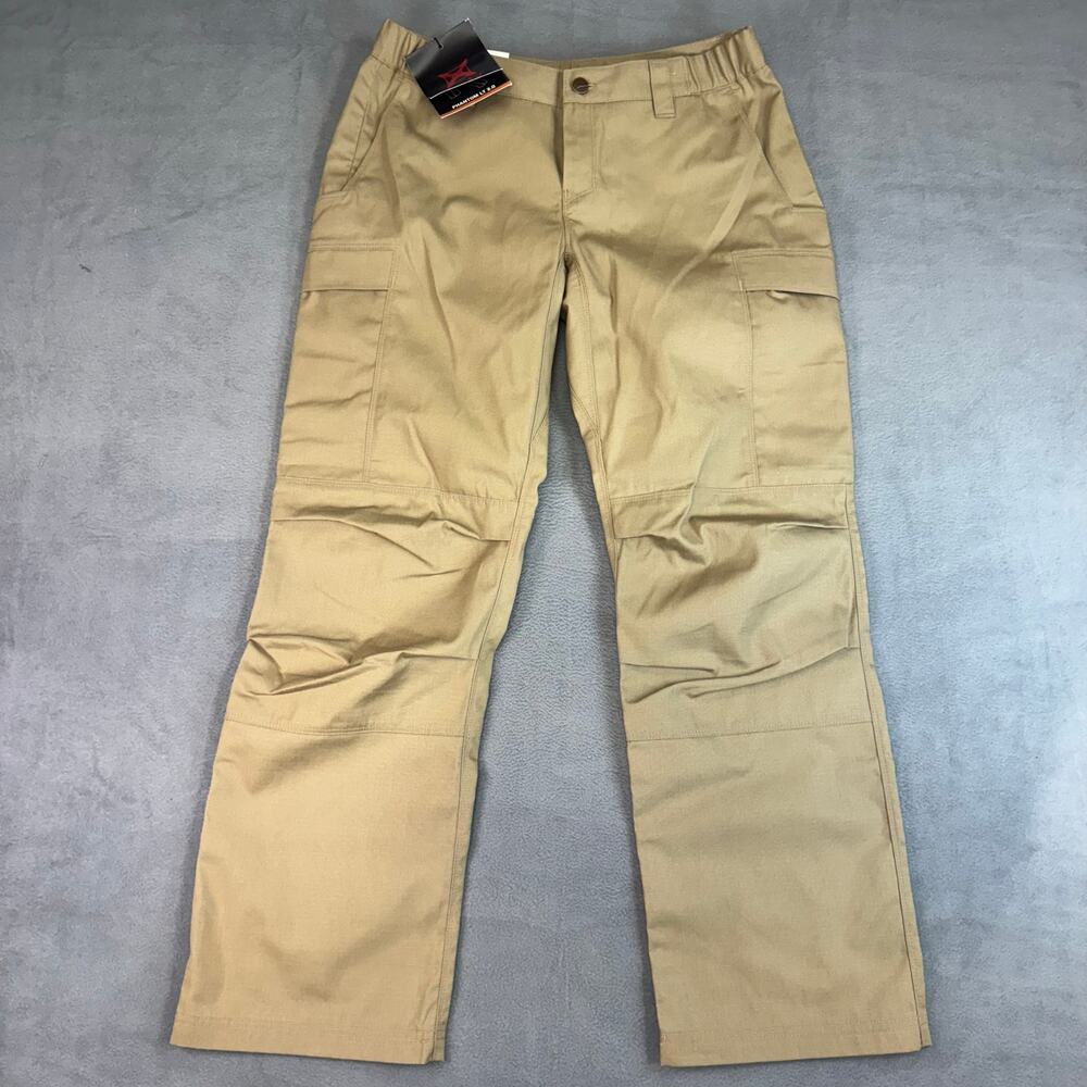 NEW Vertx Pants Womens LT2 OPS Tactical Cargo‎ VTX8651 Ripstop Tan  8 30x31 NWT